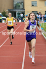 Girls Under-15s 800 metres, 2022 Northern Inter Counties U17s and U15s Track and Field, York, Thursday, June 2nd. Photo: David T. Hewitson/Sports for All Pics